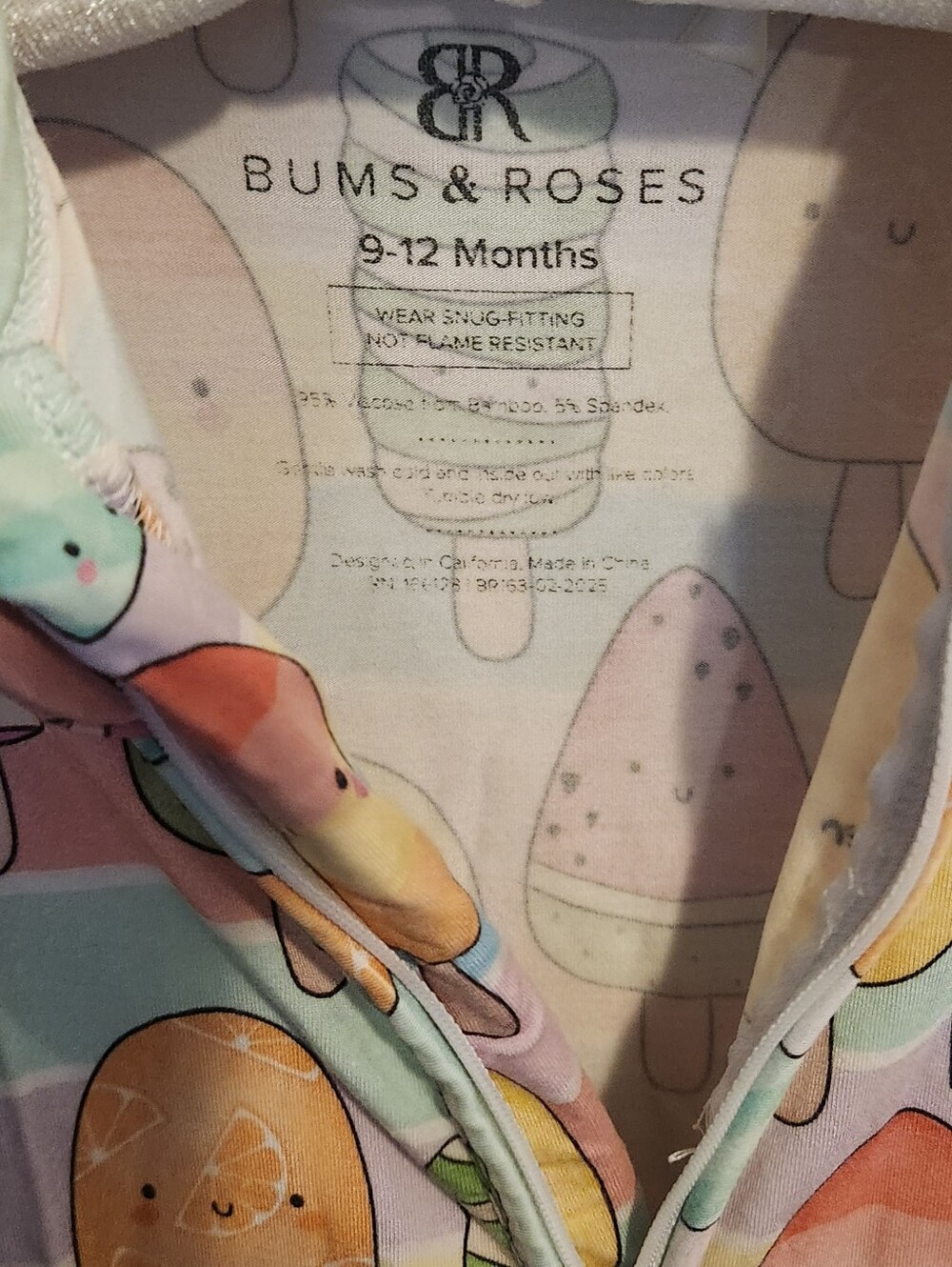 Bums & Roses Sleeper - Picture 3 of 4
